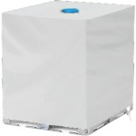 Robuste IBCTankabdeckung, 1000 l IBCBehälterSchutzhlle, Silber